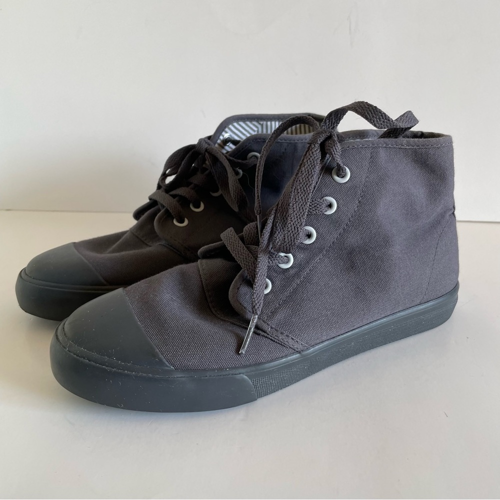 Bangs Grey High Top Women’s 7 Men’s 5.5